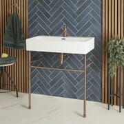 Lavabo con Consolle  - Scelta di Dimensioni & Finiture - Sandford