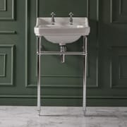 Consolle con Lavabo e Struttura Tradizionale - Disponibile in Diverse Dimensioni e Finiture - Richmond