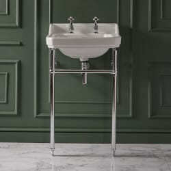 Consolle con Lavabo e Struttura Tradizionale - Disponibile in Diverse Dimensioni e Finiture - Richmond