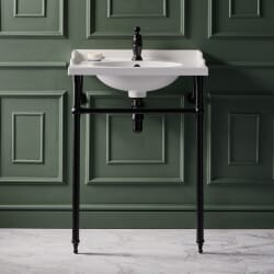 Consolle Tradizionale da 630mm con Lavabo – Varie Finiture - Elizabeth