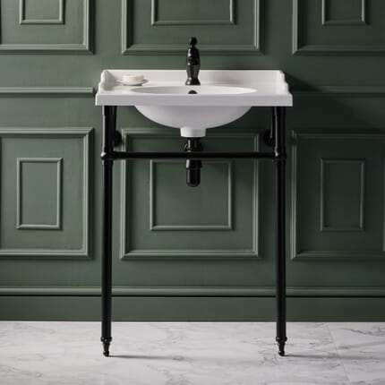 Consolle Tradizionale da 630mm con Lavabo – Varie Finiture - Elizabeth