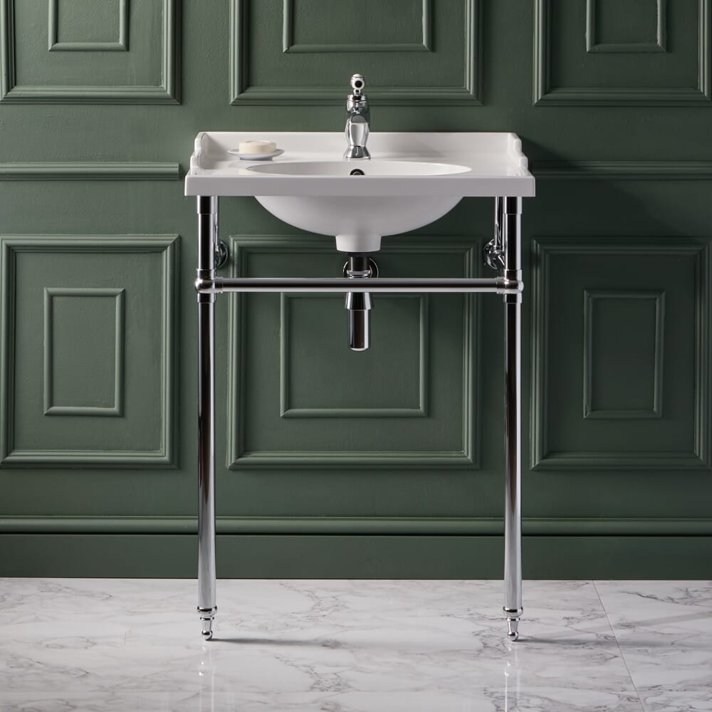 Consolle Tradizionale da 630mm con Lavabo – Varie Finiture - Elizabeth