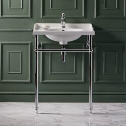 Consolle Tradizionale da 630mm con Lavabo – Varie Finiture - Elizabeth