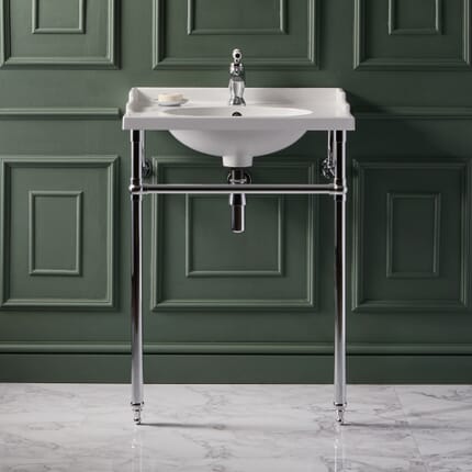 Consolle Tradizionale da 630mm con Lavabo – Varie Finiture - Elizabeth