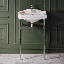 Lavabo Tradizionale con Consolle da 590mm – Scelta di Finiture - Regent