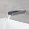 Erogatore Murale Cromato con Funzione Effetto Cascata per Lavabo o Vasca - Parade