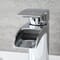 Rubinetto Miscelatore a Cascata Monocomando per Lavabo - Cromato Razor