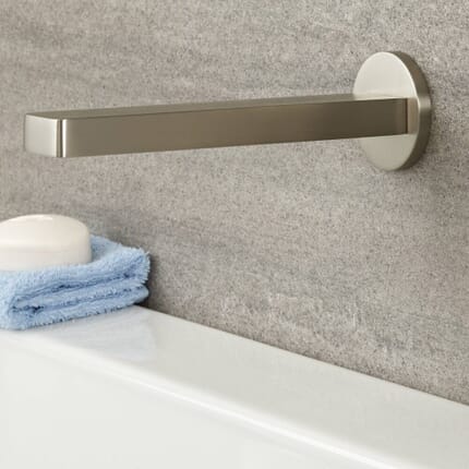 Erogatore a Parete per Lavabo o Vasca da Bagno - Scelta di Finiture - Aldwick