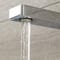 Erogatore a Parete per Lavabo o Vasca da Bagno - Cromato - Aldwick