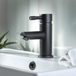 Rubinetto Miscelatore Nero per Lavabo - Nox