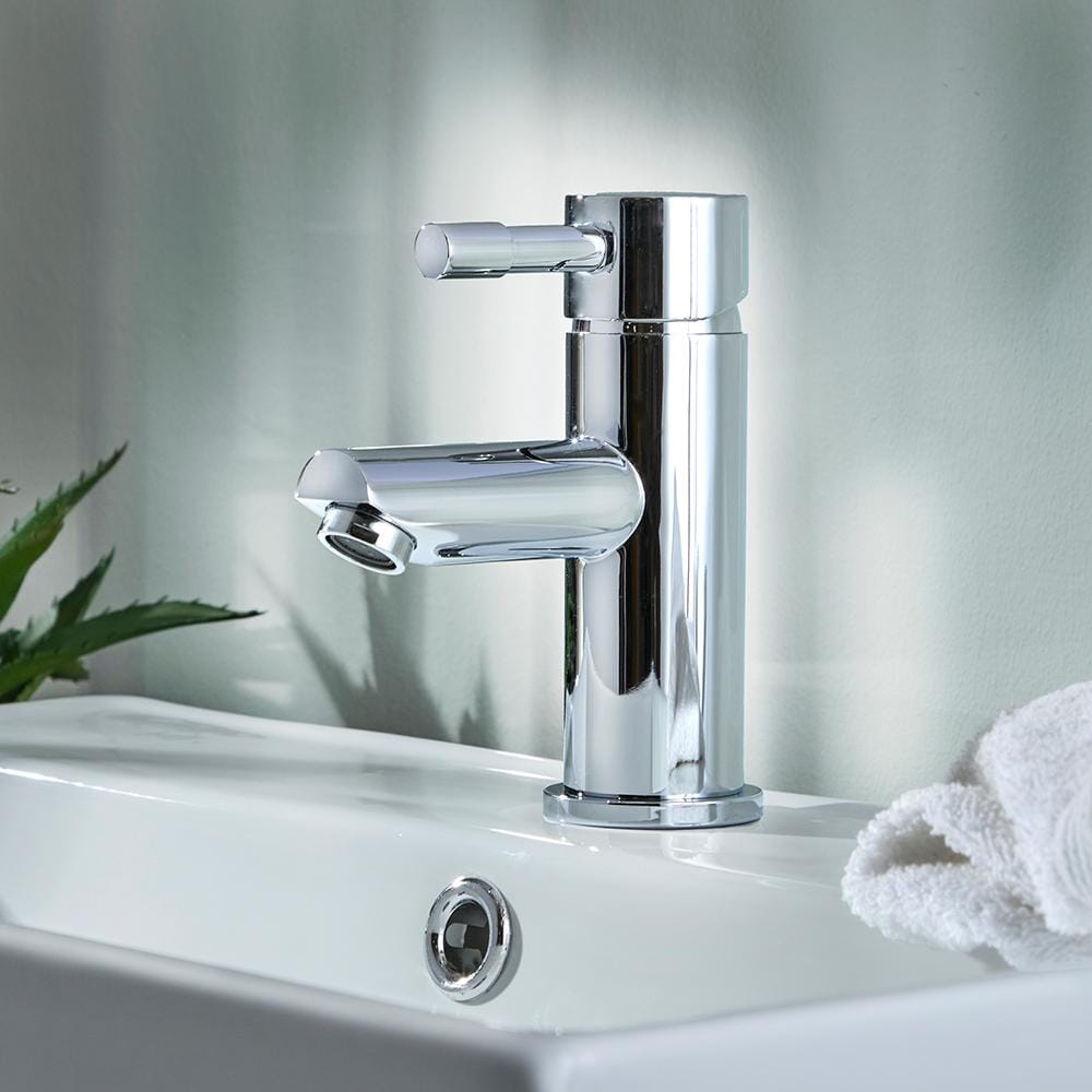 Rubinetto Miscelatore per Lavabo Monoforo - Cromato - Como
