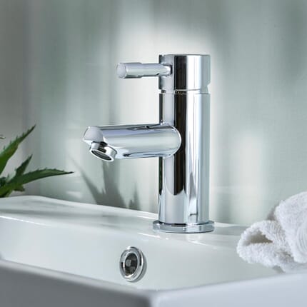Rubinetto Miscelatore per Lavabo Monoforo - Cromato - Como