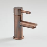 Rubinetto Miscelatore Lavabo Monoforo – Bronzo Spazzolato - Amara