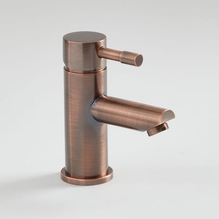 Rubinetto Miscelatore Lavabo Monoforo – Bronzo Spazzolato - Amara
