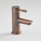 Rubinetto Miscelatore Lavabo Monoforo – Bronzo Spazzolato - Amara