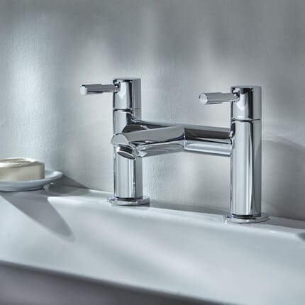 Rubinetto Miscelatore Moderno per Vasca da Bagno - Scelta di Finiture