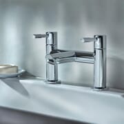 Rubinetto Miscelatore Moderno per Vasca da Bagno - Cromato - Como