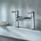 Rubinetto Miscelatore Moderno per Vasca da Bagno - Cromato - Como