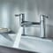 Rubinetto Miscelatore Moderno per Vasca da Bagno - Cromato - Como