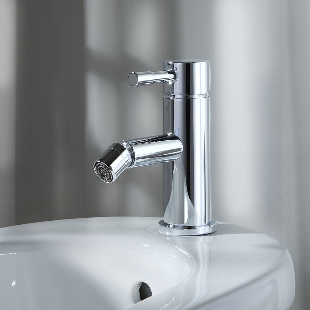 Rubinetto Miscelatore Moderno per Bidet - Scelta di Finiture
