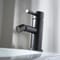 Rubinetto Miscelatore Moderno per Bidet - Nero - Nox