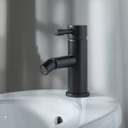 Rubinetto Miscelatore Moderno per Bidet - Nero - Nox