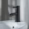 Rubinetto Miscelatore Moderno per Bidet - Nero - Nox
