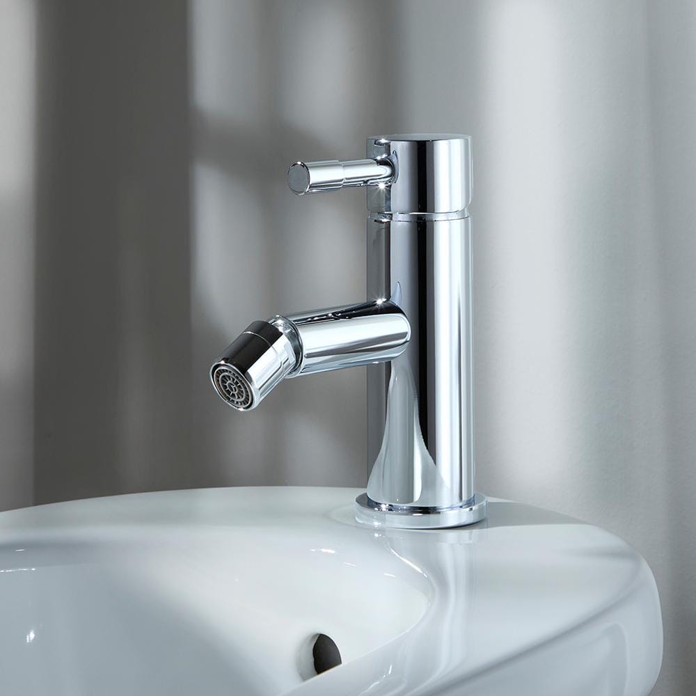 Rubinetto Miscelatore Moderno per Bidet - Cromato - Como