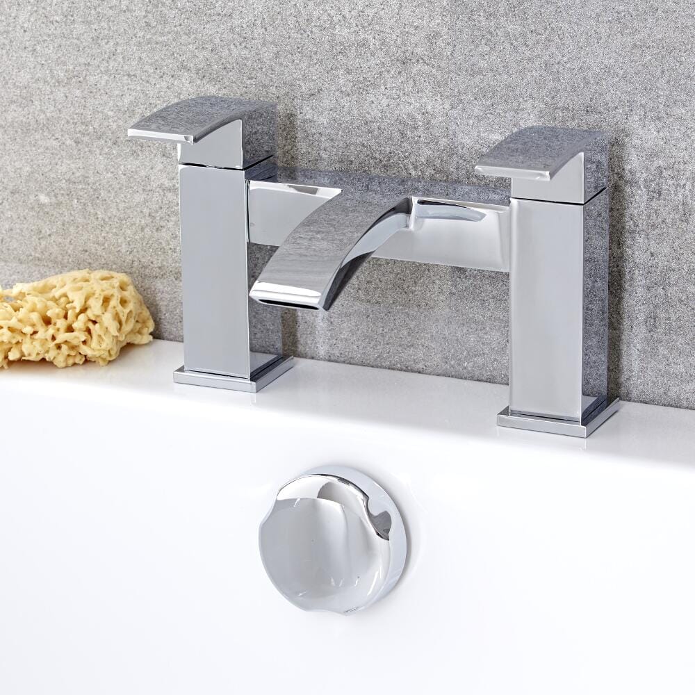 Rubinetto Miscelatore Bordo Vasca Minimalist - Wick