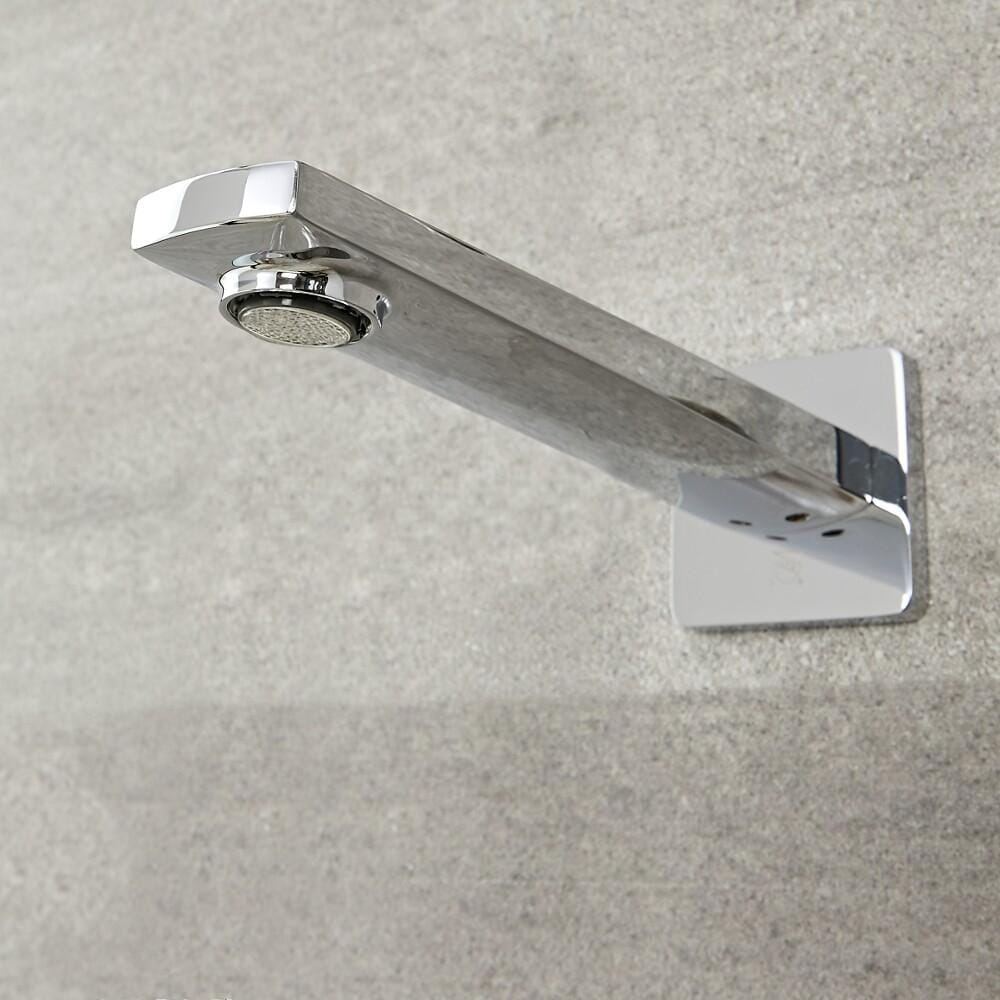 Erogatore a Parete per Lavabo o Vasca da Bagno - Cromato - Harting