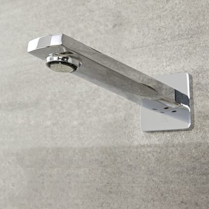 Erogatore a Parete per Lavabo o Vasca da Bagno - Cromato - Harting