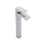 Lavabo da Appoggio Moderno - Bianco - con Miscelatore Alto - 590 mm x 390 mm - Razor