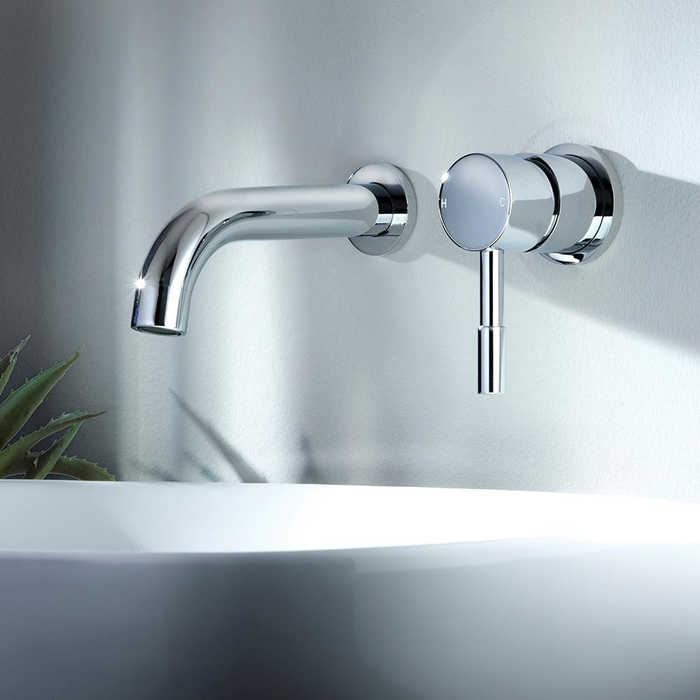 Rubinetto Miscelatore per Lavabo ad Incasso a Parete - Mirage