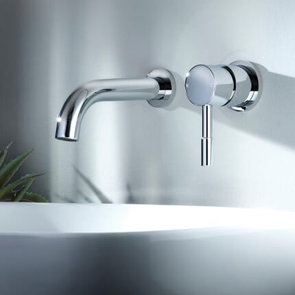 Rubinetto Miscelatore per Lavabo ad Incasso a Parete - Mirage