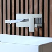 Miscelatore Moderno a Parete per Lavabo - Scelta di Finiture
