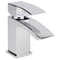 Lavabo Bagno da Appoggio Sospeso in Ceramica Rettangolare 750x420mm Con Mini Rubinetto Miscelatore - Sandford