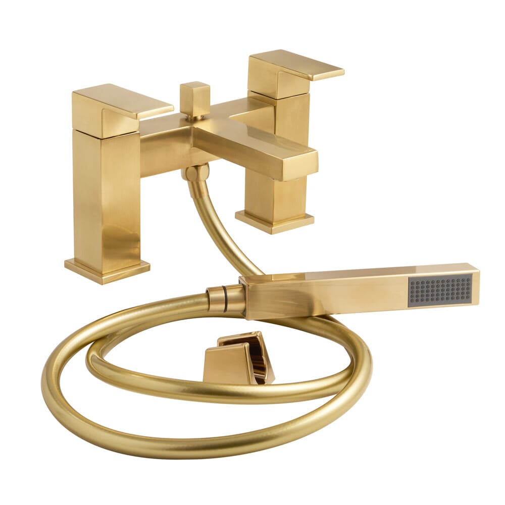 Miscelatore Vasca da Bagno e Doccia a Bordo Vasca - Scelta di Finiture