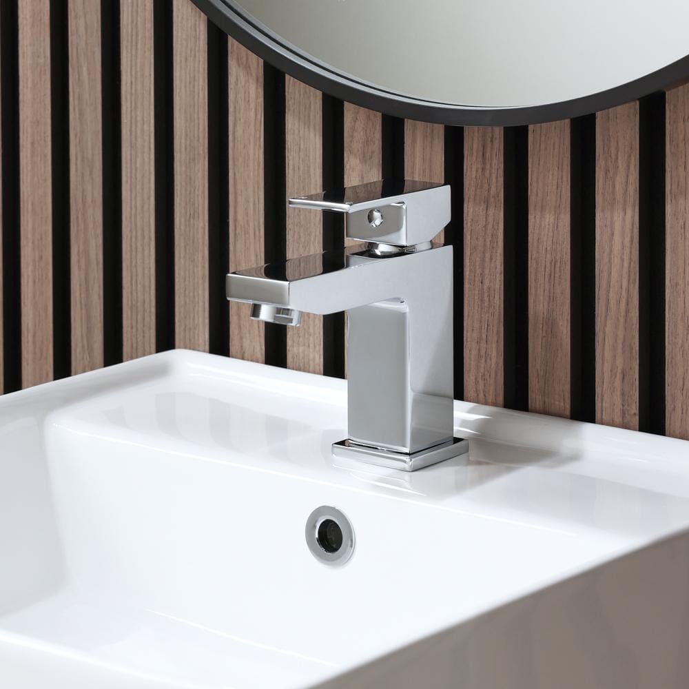 Rubinetto Miscelatore Monoforo Per Lavabo - Kubix