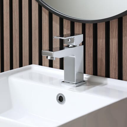Rubinetto Miscelatore Monoforo Per Lavabo - Kubix