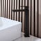 Rubinetto Miscelatore per Lavabo Monoforo Alto Moderno - Nero - Preto