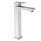 Rubinetto Miscelatore Alto Per Lavabo - Design Moderno Cromato - Kubix