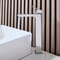 Rubinetto Miscelatore Alto Per Lavabo - Design Moderno Cromato - Kubix