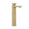 Miscelatore Moderno Alto per Lavabo Monoforo - Oro Satinato - Lyra