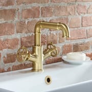 Miscelatore per Lavabo Monoforo in Stile Industriale - Scelta di Finiture - Zandra