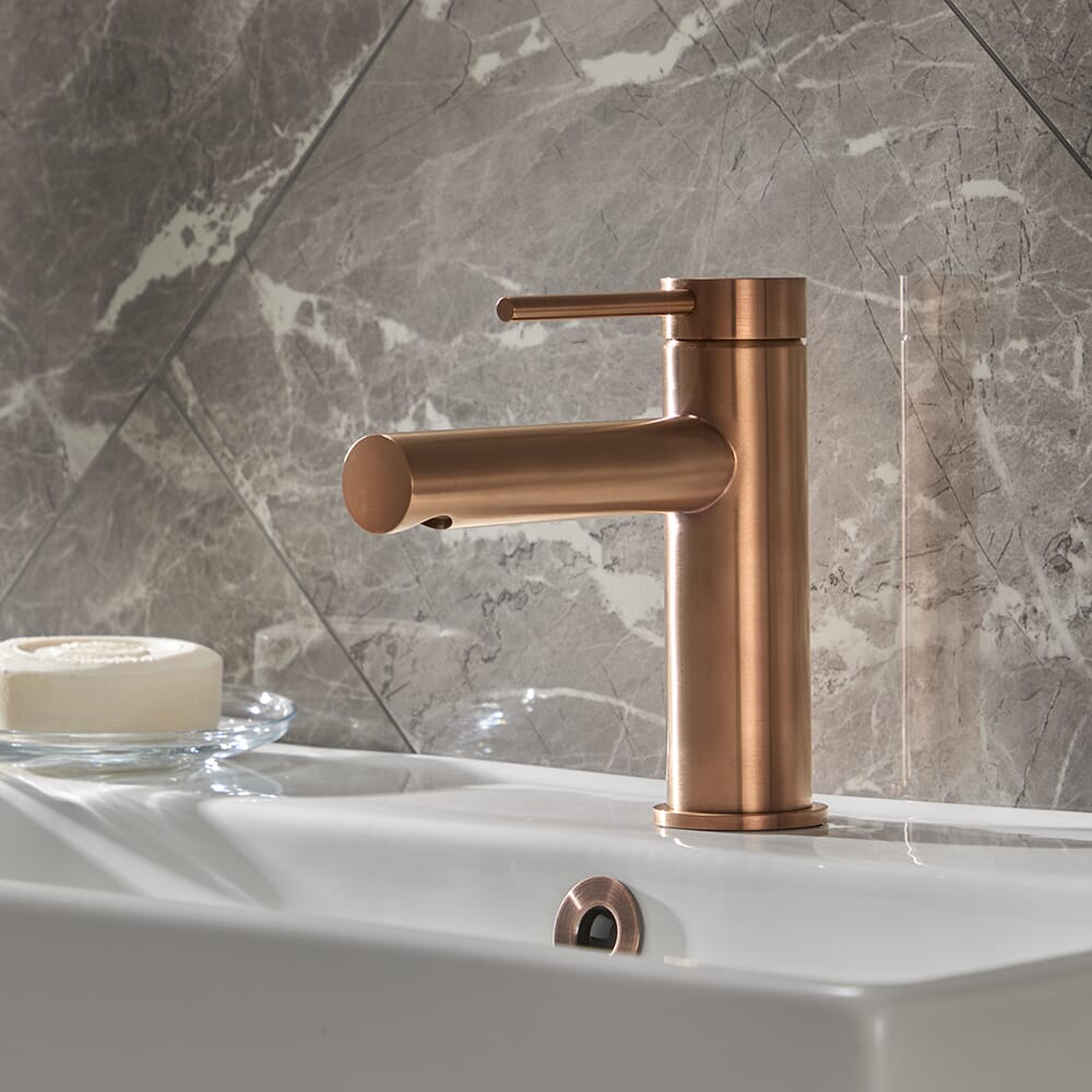 Rubinetto Miscelatore per Lavabo Monoforo - Scelta di Finiture - Otto
