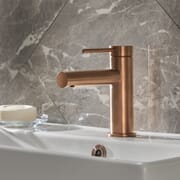 Rubinetto Miscelatore per Lavabo Monoforo - Scelta di Finiture - Otto