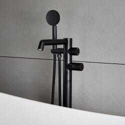 Miscelatore Termostatico per Vasca Freestanding - Scelta di Finiture - Lune