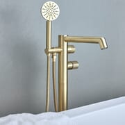 Miscelatore Termostatico per Vasca Freestanding  - Scelta di Finiture - Lune