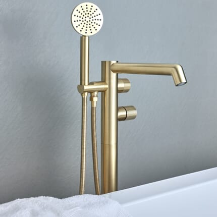 Miscelatore Termostatico per Vasca Freestanding  - Scelta di Finiture - Lune
