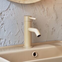 Miscelatore Moderno per Lavabo Monoforo - Scelta della Finitura - Elements